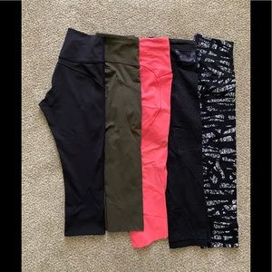 Lululemon Leggings Bundle